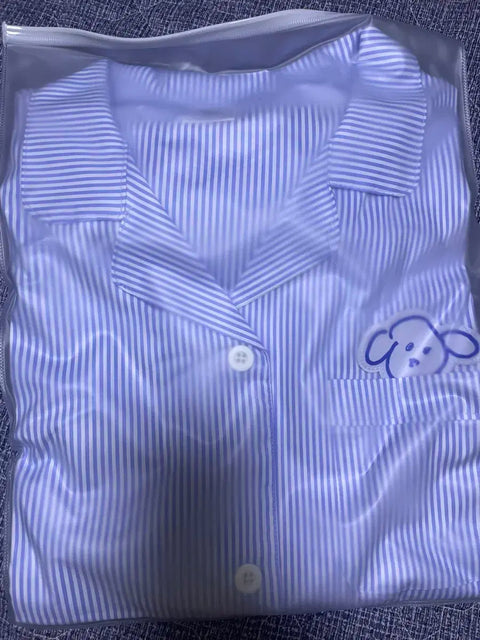 TWS, you know, starting today, a pop-up pajama set.