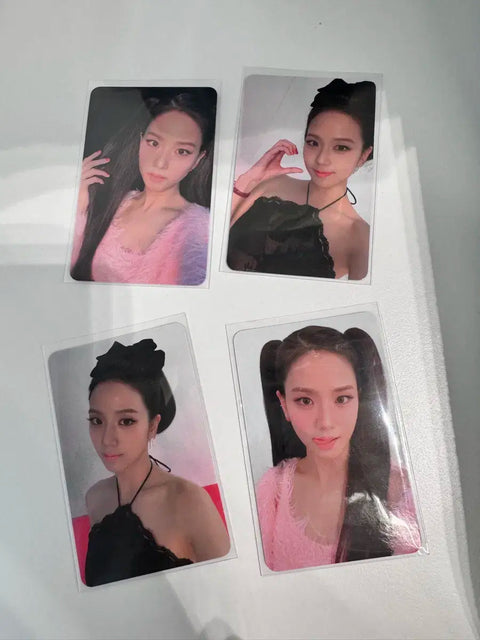 Blackpink Jisoo Fansign Photocard All Sell