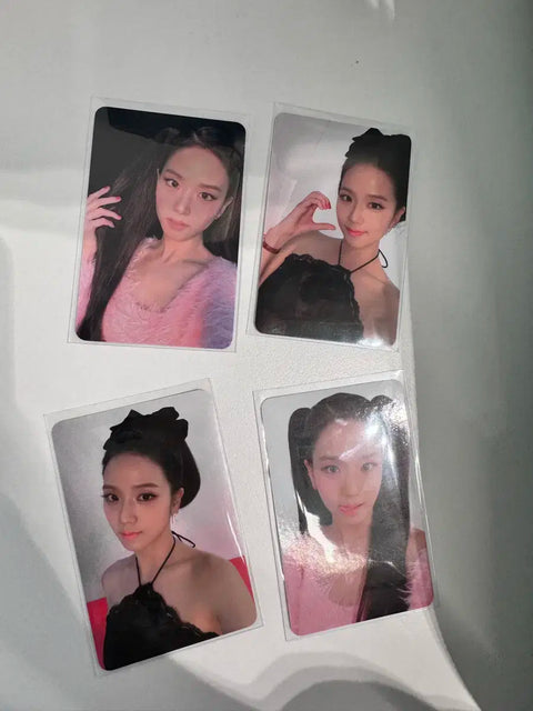 Blackpink Jisoo Fansign Photocard All Sell