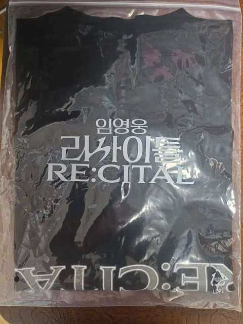 Lim Young-woong Recital Sold Out T-shirt