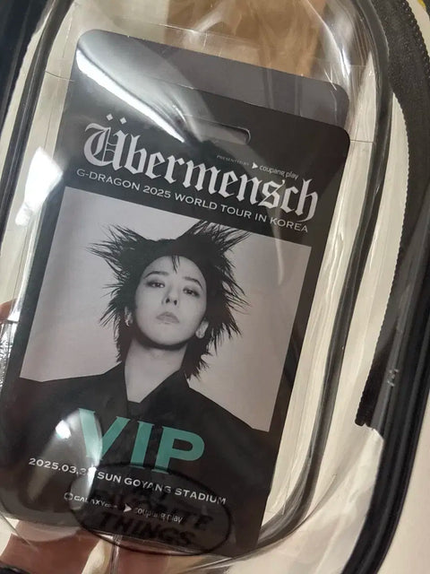G-Dragon VIP Entrance Card Necklace
