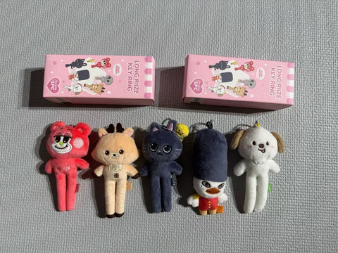 RIIZE popup MD long leg doll keyring transfer