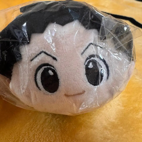 Hunter x Hunter Shonen Jump 50th Anniversary Mochi Pote-coro Gon Plush