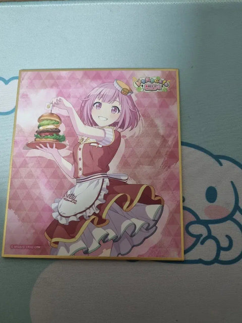 Selling Project Sekai Emu Diners Club Shikishi.