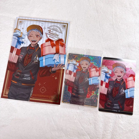 Twisted Wonderland Union Birthday Kalim Paper Goods Bundle