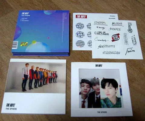THE BOYZ Autographed CD - The Sphere