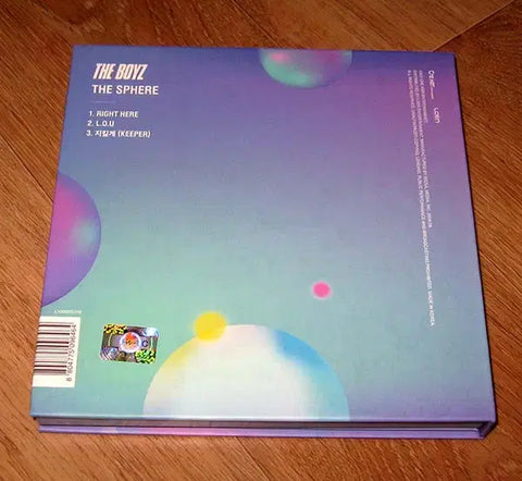 THE BOYZ Autographed CD - The Sphere