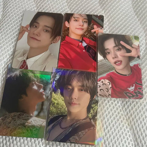 TXT YEONJUN photocards bulk sale Faoi Temptation Daydream Lullaby Decorating Kit