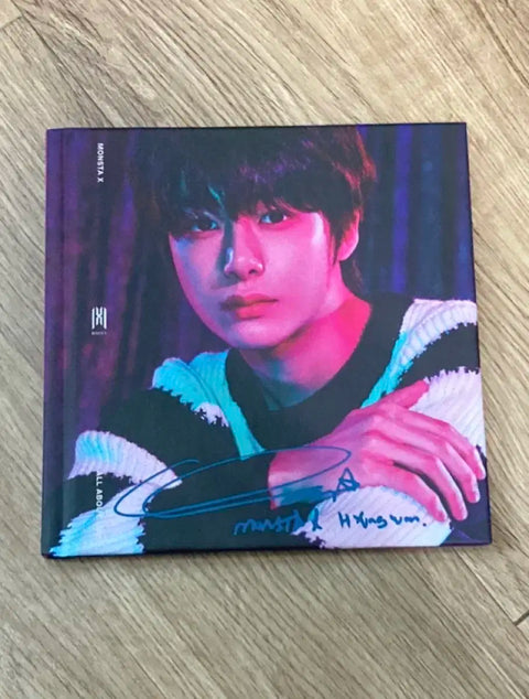 MONSTA X US Album ALL ABOUT LUV Hyungwon ver.