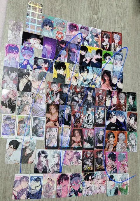 Ace-Ste Alien Stage unofficial goods photocard ticket