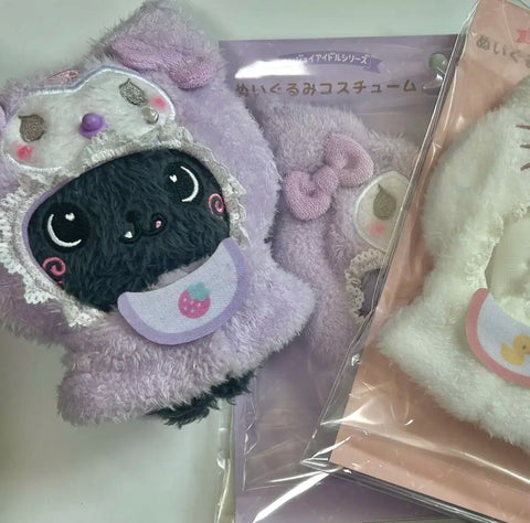 Sanrio Enjoy Kuromi Kitty Cape Kuri Bubble Cat NCT Wish Riku Yushi