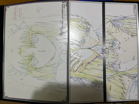 Ufotable, Ufotable, Fate, Luncheon Mat