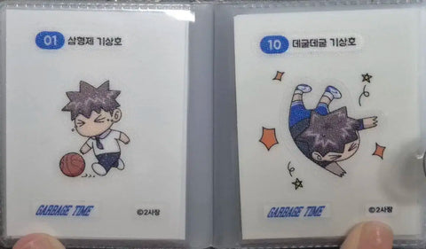 Garbage Time Ki Sang-ho Ddiboo Seal All Complete + Collect Book