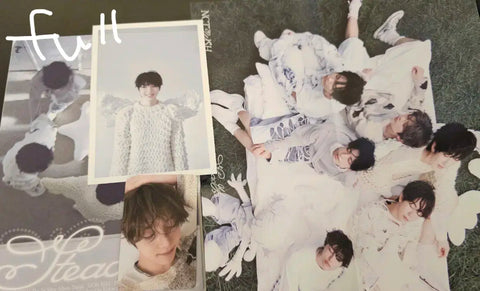 NCT Wish Steady Psyche Full Set Sakuya Sion Album Riku Yushi Jaehee Pop Pop