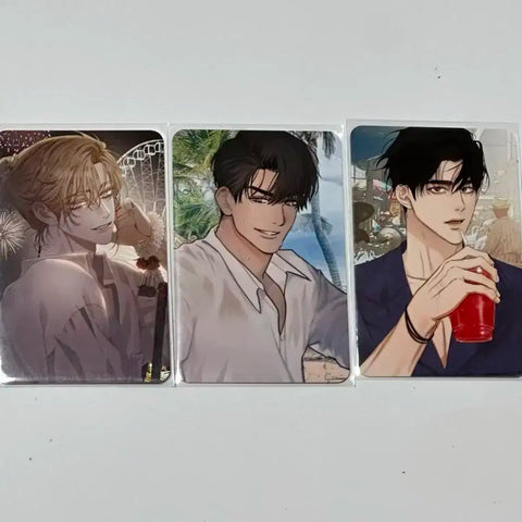 Thailand Bomtoon photocard Eve Yoon Jae-i Baek Ji-tae Jae-mi Shop Lezhin Comics