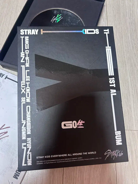 Stray Kids Limited Edition Album (Opened)