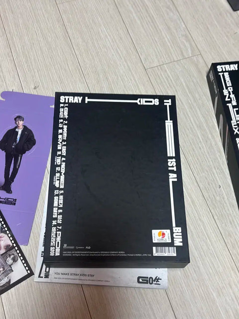Stray Kids Limited Edition Album (Opened)