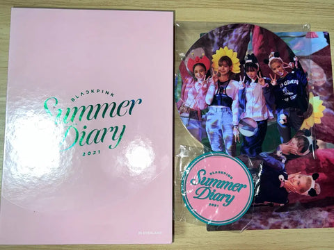 Blackpink 2021 Summer Diary Season's Greetings