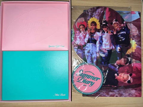Blackpink 2021 Summer Diary Season's Greetings