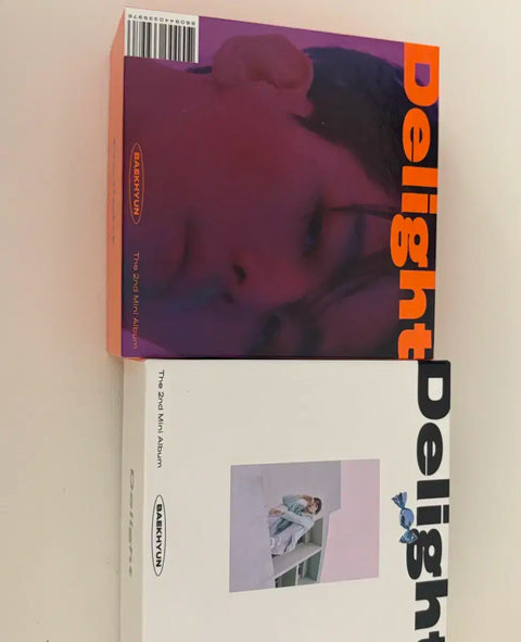 EXO Baekhyun Delight Candy Kihno Album
