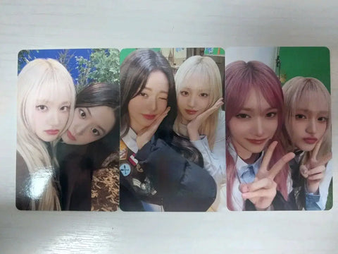IVE Scout MD Photocard Pack Unit Bundle