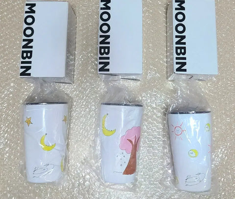 Moonbin Ceci Tumblers (unused, 3 types as a set) for sale.