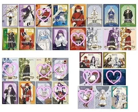 Frieren: Beyond Journey's End Clear Card Exchange