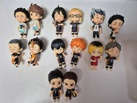 Selling/ζ΄η my Haikyuu Nendoroids.