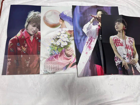 Bigbang G-Dragon fansite goods (unreleased/unofficial) from Number G and Ice G for sale.