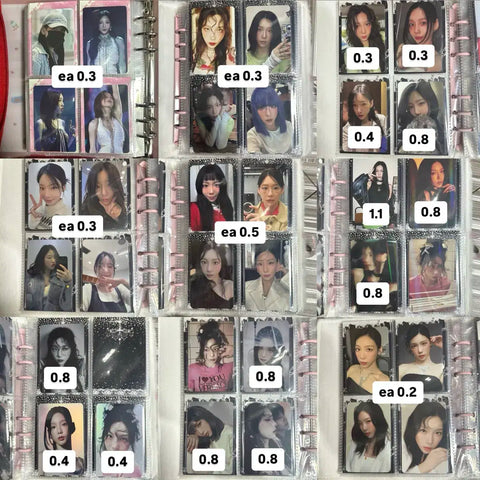 Taeyeon photocard
