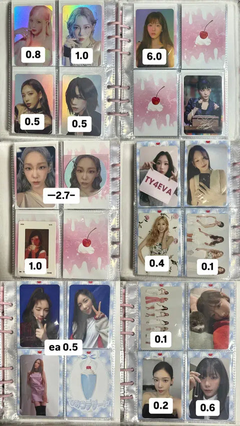 Taeyeon photocard