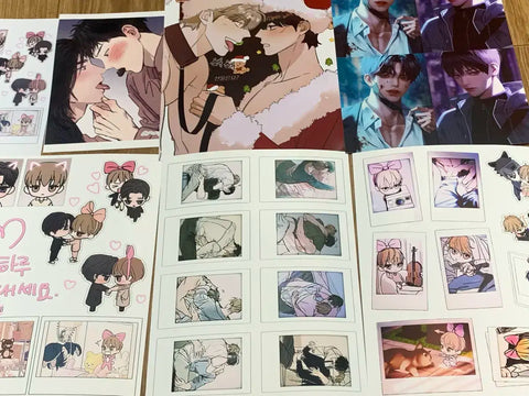 Primarily BL (Boys' Love) photocard transfer below original price.