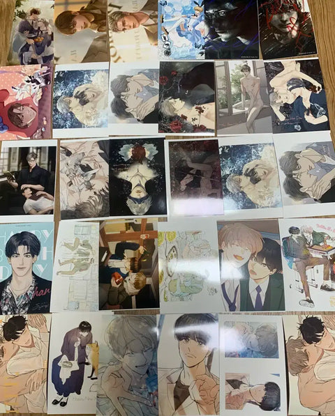 Primarily BL (Boys' Love) photocard transfer below original price.