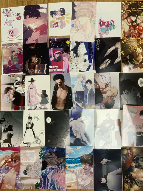 Primarily BL (Boys' Love) photocard transfer below original price.