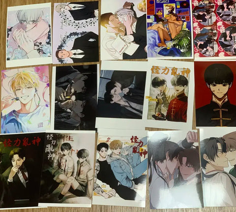 Primarily BL (Boys' Love) photocard transfer below original price.