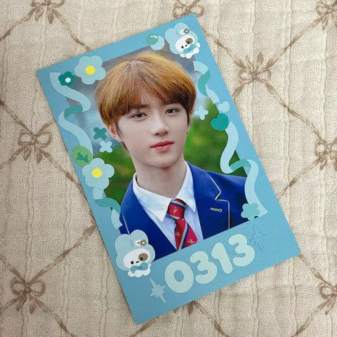 TXT photocard unofficial goods polaroid deco