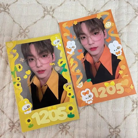 TXT photocard unofficial goods polaroid deco