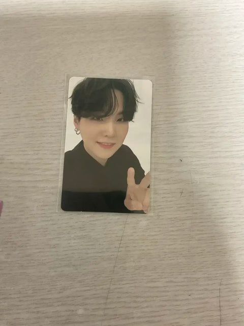 2020 Memories Min Yoongi Suga Photocard