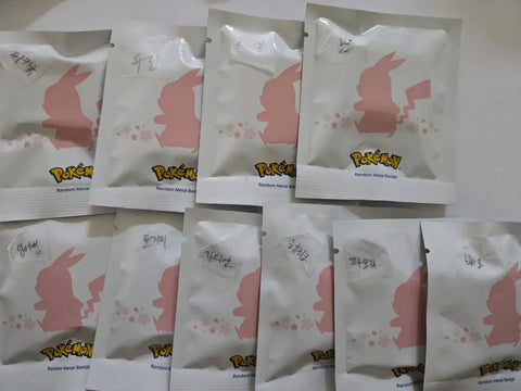 Isaac Toast Pokemon Badge 2nd Edition Unopened Confirmed Item