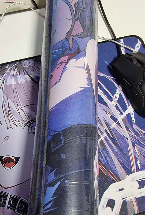 Selling Stellive Mashiro desk pad and acrylic stand as a set.