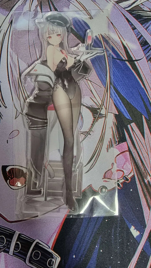 Selling Stellive Mashiro desk pad and acrylic stand as a set.