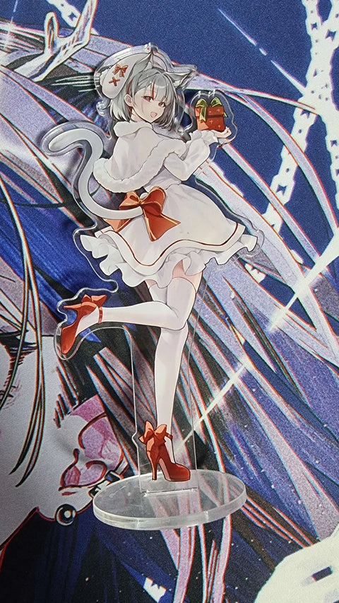 Selling Stellive Mashiro desk pad and acrylic stand as a set.