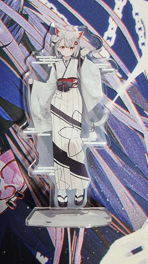 Selling Stellive Mashiro desk pad and acrylic stand as a set.