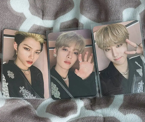 Stray Kids jewel case, all inclusive of shipping, no unreleased photocard, album photocard, Felix, Lee Know, Han, Yongbok