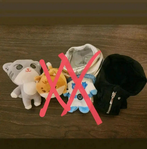 DAY6 Denimals doll clothes long padding Youngnyang-i