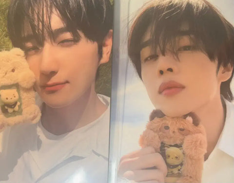 THE BOYZ Hyunjae Jaehyun Sunwoo Official Gomgomi Ddunggu-ri Photocard Holder