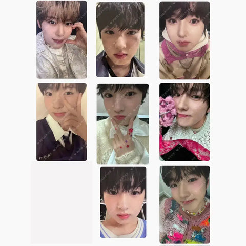 NCT Wish photocard trade/sale Sion Riku Yushi Sakuya Pop Pop Songbird Wishful