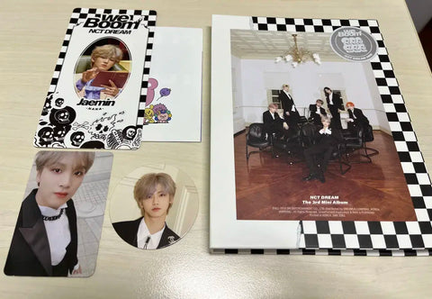 NCT NCT Dream Haechan photocard included album