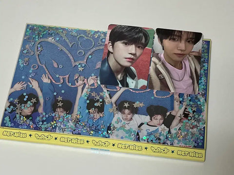 NCT WISH POP POP Photobook Unboxing Album Full Set