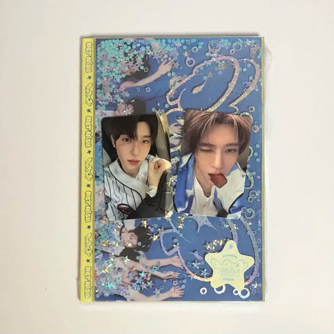 Pop Pop Photobook Unboxing Album First Press Limited Edition NCT Wish Hands Up Photocard Sion Set